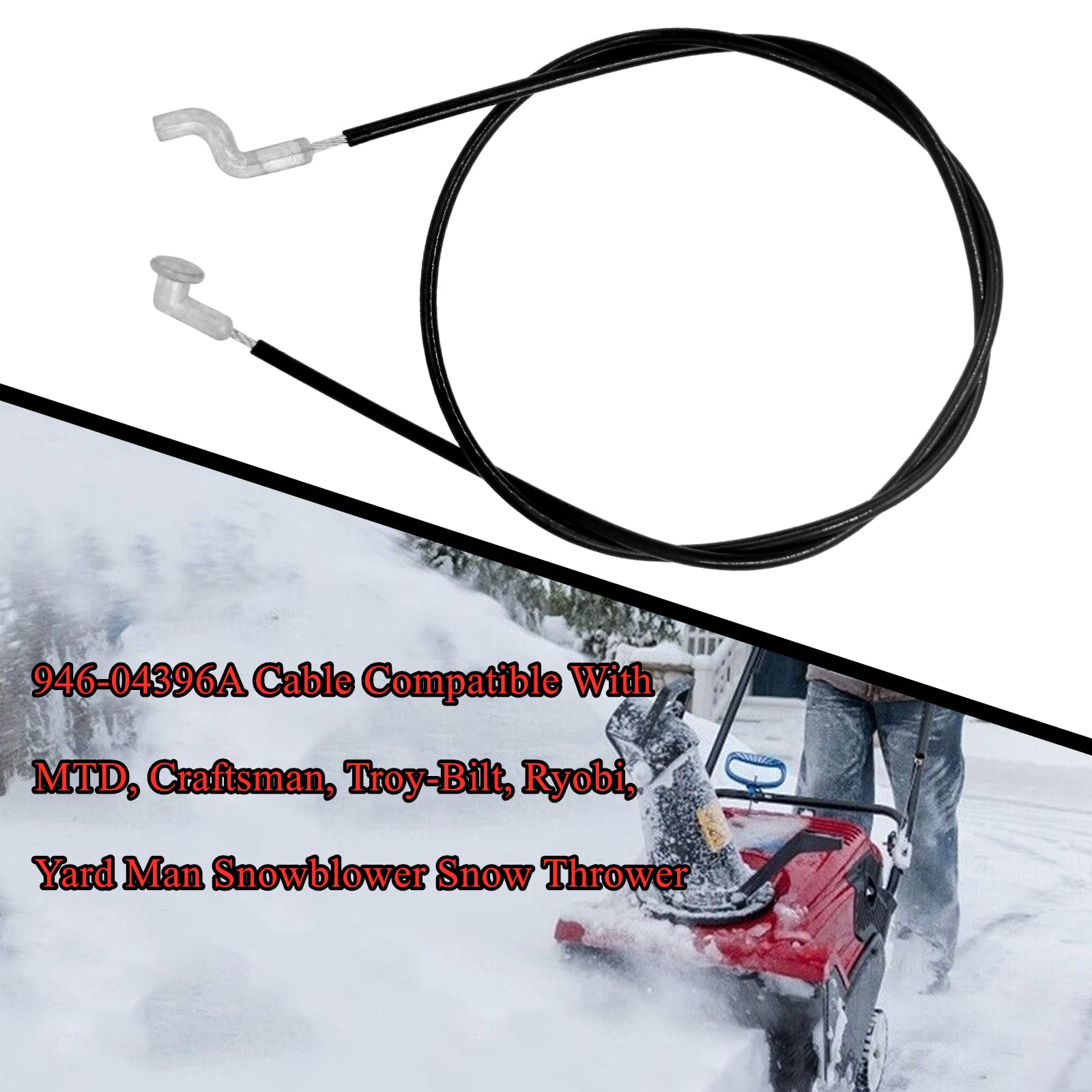 Amazon.com: Wanotine 946-04396A Speed Selector Cable for MTD 746